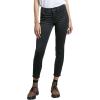 Volcom Women’s Liberator Legging Fit Denim Jean Pants (Regular & Plus Size)(Black Out)