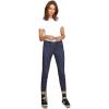 Volcom Women’s Liberator Legging Fit Denim Jean Pants (Regular & Plus Size)(Deep Blue)