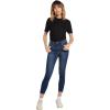Volcom Women’s Liberator Legging Fit Denim Jean Pants (Regular & Plus Size)(Faded Vin)