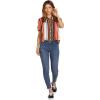 Volcom Women’s Liberator Legging Fit Denim Jean Pants (Regular & Plus Size)(Retro Blue)