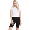Volcom Women’s Lived In Lounge Bike Shorts(Black2)