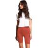Volcom Women’s Lived In Lounge Bike Shorts(Rosewood)
