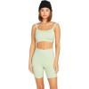 Volcom Women’s Lived In Lounge Bike Shorts(Sage)