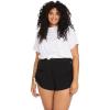 Volcom Women’s Lived In Lounge Fleece Sweat Shorts (Regular & Plus Size)(Black 2)