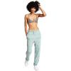 Volcom Women’s Lived In Lounge Fleece Sweatpants (Regular & Plus Size)(Blue Fog)