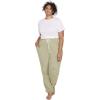 Volcom Women’s Lived In Lounge Fleece Sweatpants (Regular & Plus Size)(Dusty Green)