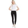 Volcom Women’s Lived In Lounge Legging Pants (Regular & Plus Size)(Black-escape)