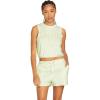 Volcom Women’s Lived in Lounge Terry Tank(Sage)