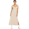 Volcom Womens Moonblast Maxi Dress(Taupe)
