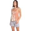 Volcom Women’s Mucho Mahalo Cami Top(Clay)