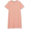 Volcom Women’s One Size Truly Stoked Short Sleeve Tee Dress(Light Mauve)