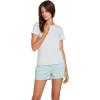 Volcom Women’s One of Each Short Sleeve Crew Neck Tee(Smokey Blue)