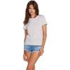 Volcom Women’s One of Each Short Sleeve Crew Neck Tee(Violet Ice)