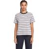 Volcom Women’s Party Pack Short Sleeve Striped Tee(Moonbeam)