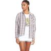 Volcom Womens Plaid to Meet U Long Sleeve Flannel Shirt(Plaid)