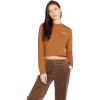 Volcom Womens Pocket Dial Long Sleeve Tee(Bronze)