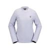 Volcom Women’s Polar Fleece Crew Snowboard Sweatshirt(Lilac Ash S4)
