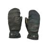 Volcom Womens Puff Puff Ski Snowboard Mitt Glove(Cloudwash Camo S4)