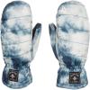 Volcom Womens Puff Puff Ski Snowboard Mitt Glove(Storm Tie-dye S3)