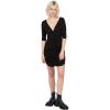 Volcom Women’s Scenic Stone Fit and Flare Knit Dress(Black)