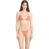 Volcom Womens Simply Seamless Tiny Bikini Bottom(Electric Coral)