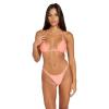 Volcom Womens Simply Seamless Tiny Bikini Bottom(Reef Pink)