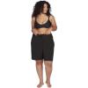 Volcom Women’s Simply Solid 11 Inch Boardshort(Black P)