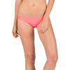 Volcom Women’s Simply Solid Full Bikini Bottom (Regular & Plus Size)(Electric Coral 1)