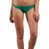 Volcom Women’s Simply Solid Full Bikini Bottom (Regular & Plus Size)(Green Spray)