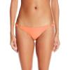 Volcom Women’s Simply Solid Full Bikini Bottom (Regular & Plus Size)(Neon Pink)