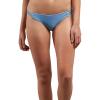 Volcom Women’s Simply Solid Full Bikini Bottom (Regular & Plus Size)(Sandy Indigo)