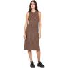 Volcom Women’s Spacestone Sweater Knit Midi Dress(Dark Clay)