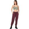 Volcom Women’s Stone Stacked Slim Fit Jogger Pant(Burgundy)