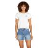 Volcom Womens Stone Step High Rise Denim Short(Jasper Blue)