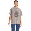 Volcom Women’s Stone Tech Quck Drying Short Sleeve Tee(Slate Grey)