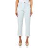 Volcom Women’s Stoned High Rise Straight Leg Jean(Cruzer Blue)