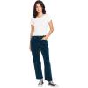 Volcom Women’s Stoned High Rise Straight Leg Jean(Midnight Green)