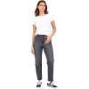 Volcom Women’s Stoned High Rise Straight Leg Jean(Vintage Black)