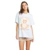 Volcom Womens Stones Throw Short Sleeve Boyfriend Tee – Organic Cotton Jersey T-Shirt(Chlorine)