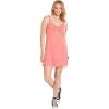 Volcom Womens Swingin Summer Mini Dress(Electric Coral)
