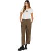 Volcom Womens Thisthatthem Skate Relaxed Fit Chino Pant(Dijon)