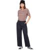 Volcom Womens Thisthatthem Skate Relaxed Fit Chino Pant(Midnight Blue)