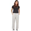 Volcom Womens Thisthatthem Skate Relaxed Fit Chino Pant(Sand Brown)