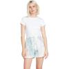 Volcom Women’s Truly Stoked Elastic Waist Fleece Sweat Short(Stone Blue)