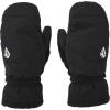 Volcom Women’s Upland Snowboard Ski Mitt(Black S5)