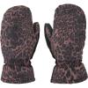Volcom Women’s Upland Snowboard Ski Mitt(Leopard S5)