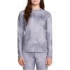 Volcom Women’s V-Science Midweight Thermal Base Layer Long Sleeve Shirt(Lavender)