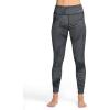 Volcom Womens V-Science Thermal Base Layer Legging – Quick Dry High-Waisted Fit(Black White)