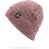 Volcom Womens V.co Baseline Snowboard Ski Beanie(Adobe Rose S5)