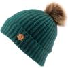 Volcom Womens V.co Lyra Snowboard Ski Beanie(Balsam S4)